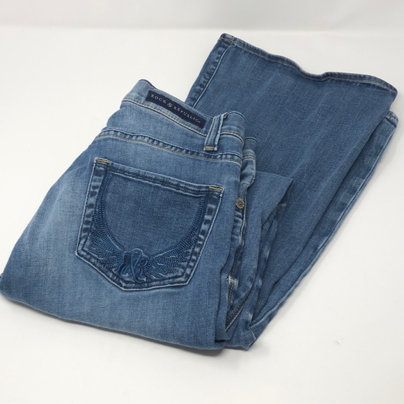 Rock & Republic Roth Bootcut Jeans - Picture 3 of 8